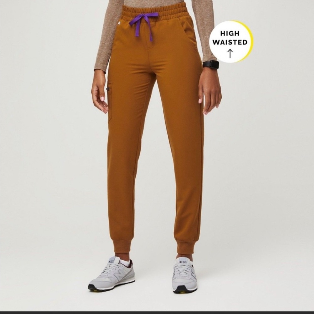 Figs Zamora TALL highwaisted jogger scrubs